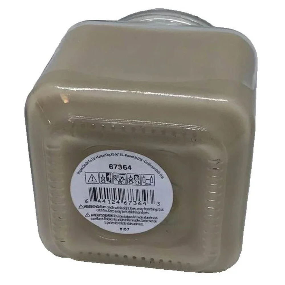 Walnut Coffee Cake Scented Candle Enticing Aromas Scented 10 oz Medium Jar NEW
